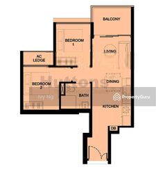 Kingsford Waterbay (D19), Apartment #403180601